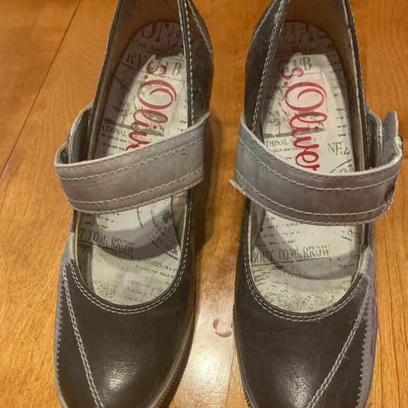 S. Oliver Shoes/pumps - Picture 1 of 3